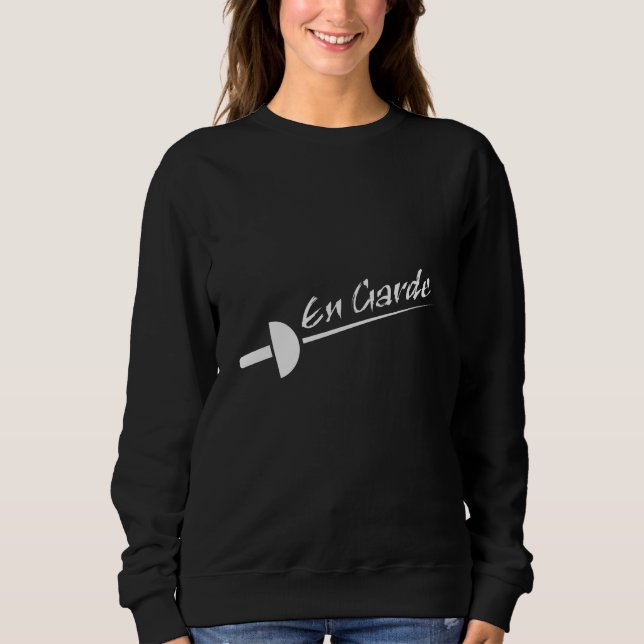 Fencing Sweatshirt (Front)