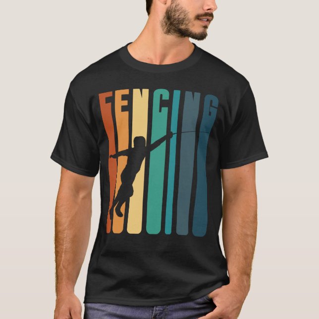 Fencing T-Shirt (Front)