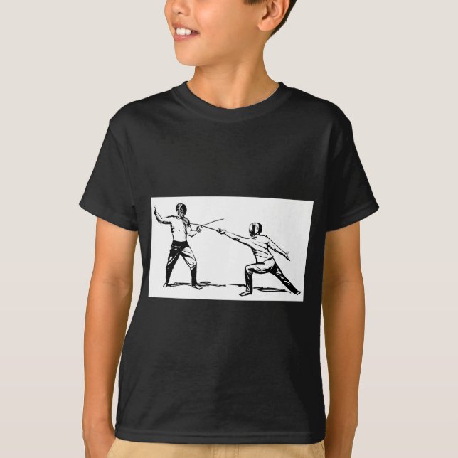 Fencing T-Shirt (Front)