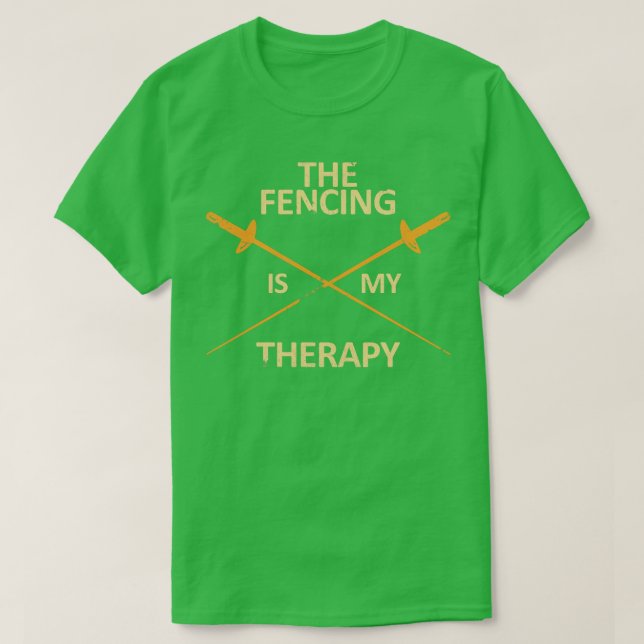 Fencing T-Shirt (Design Front)