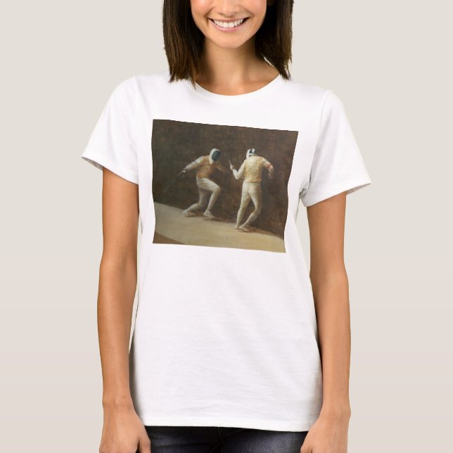 Fencing T-Shirt (Front)