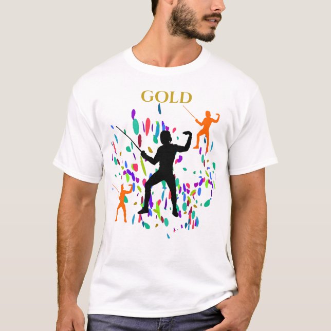 FENCING  T-Shirt (Front)