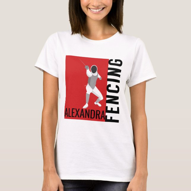 Fencing T-Shirt (Front)