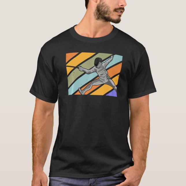 Fencing T-Shirt (Front)