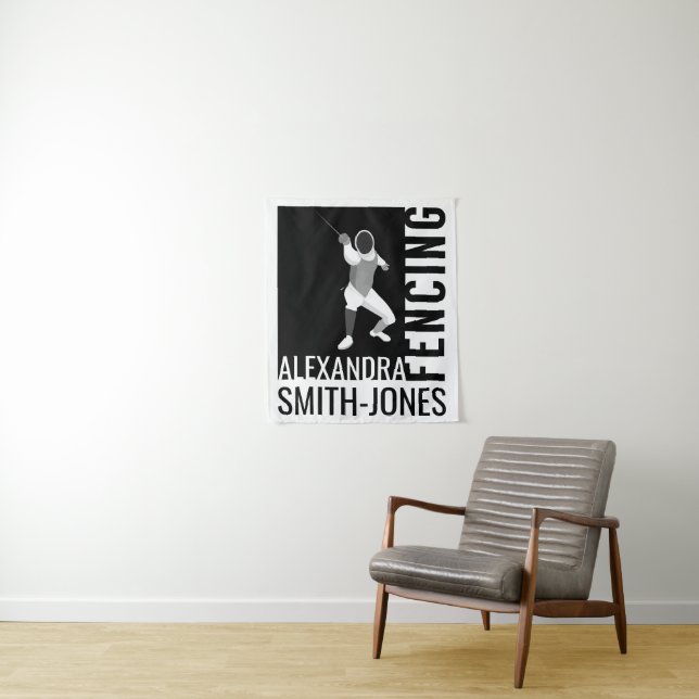 Fencing Tapestry (In Situ)