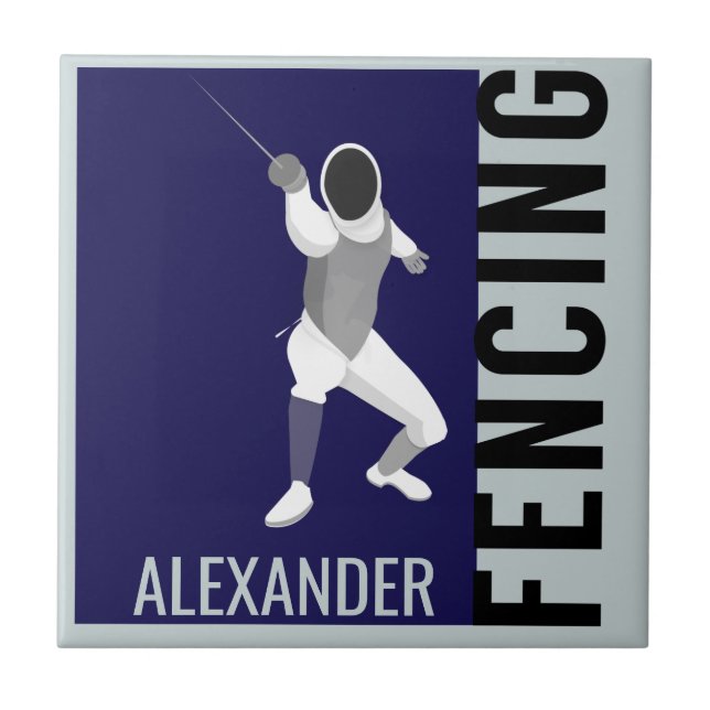 Fencing Tile (Front)