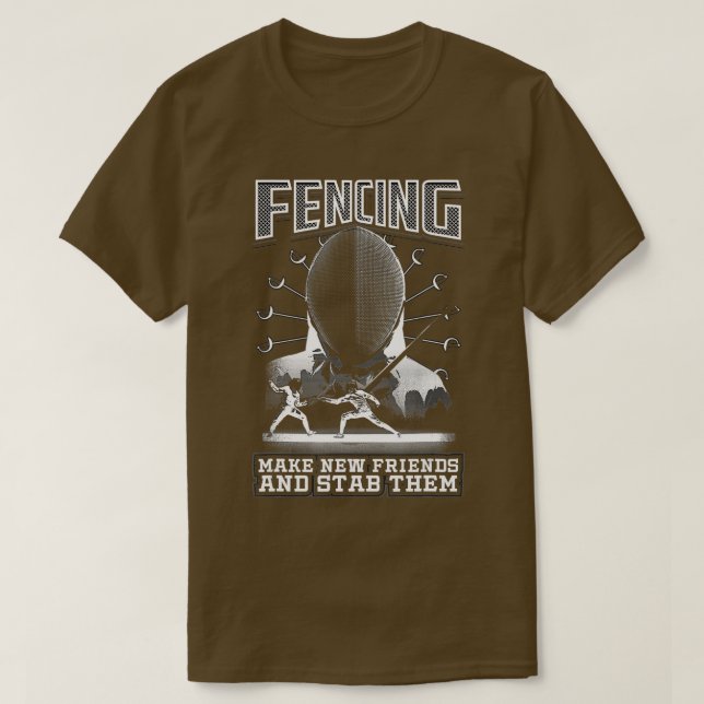 Fencing Tshirt (Design Front)