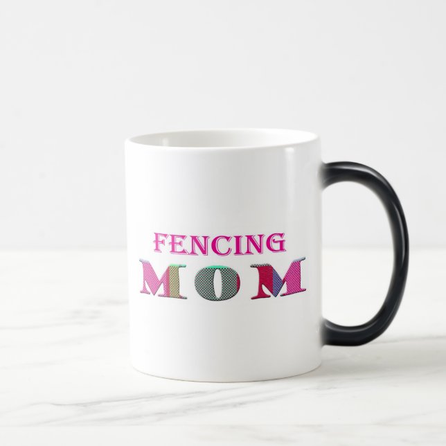 FencingMom Magic Mug (Right)
