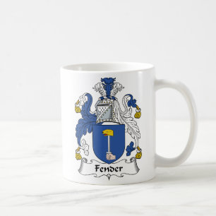 Fender Family Crest Coffee Mug