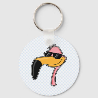 Fender Flamingo Key Ring