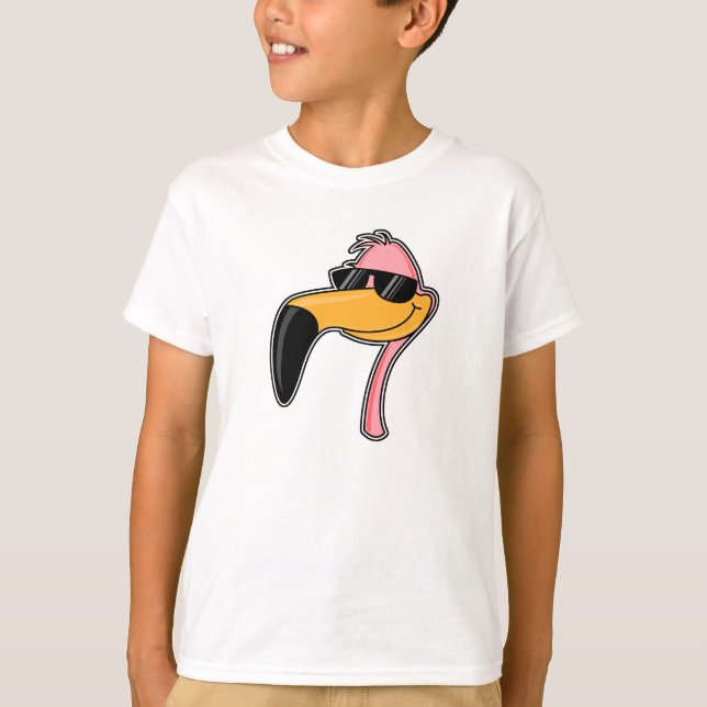 Fender Flamingo T-Shirt (Front)
