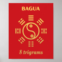 Feng Shui - Bagua Gold