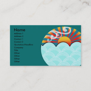 Feng Shui Business Card
