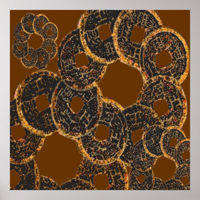 FENG SHUI COINS RING POSTER (Front)