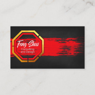 Feng Shui consulting Business Card