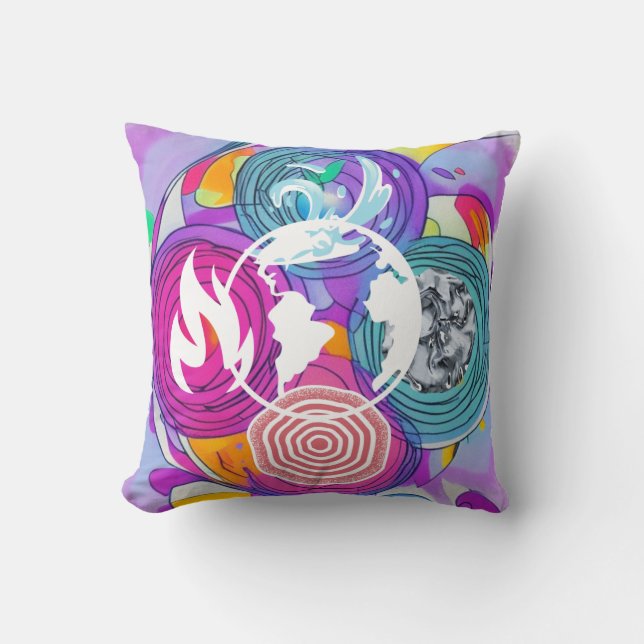 Feng Shui Cushion (Front)