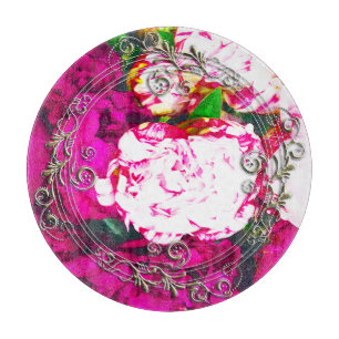 Feng Shui Glass Cutting board