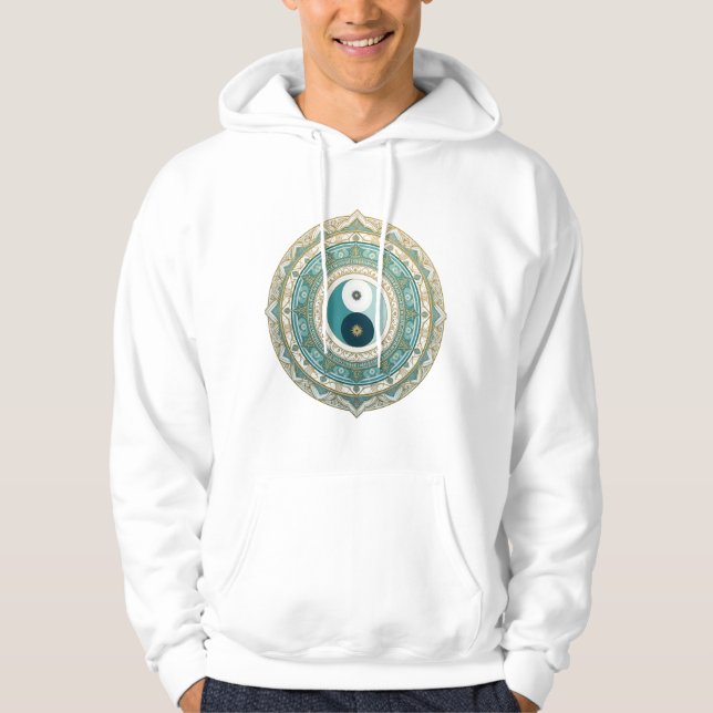 Feng Shui Mandalas Hoodie (Front)