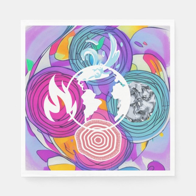 Feng Shui Napkin (Front)