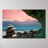 Feng shui stones coast spirituality