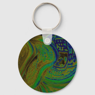 FENG SHUI WEALTH ELEMENTS KEY RING