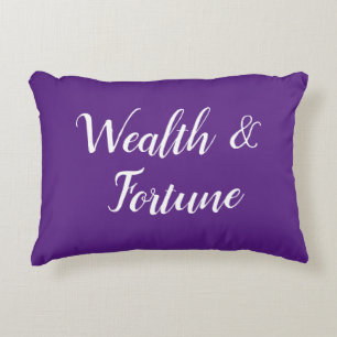 Feng Shui "Wealth & Fortune" Accent Pillow