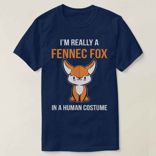 Fennec Fo Fo Owner 1110  T-Shirt (Design Front)