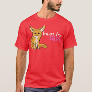 Fennec Fo Girl Ears Small Animal Foes Fennec Fo Ow T-Shirt