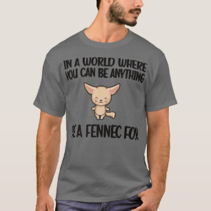 Fennec Fo Lover Fenne Fo Girl T-Shirt