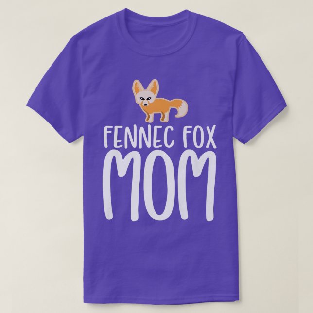 Fennec Fo Mum Premium 1237  T-Shirt (Design Front)