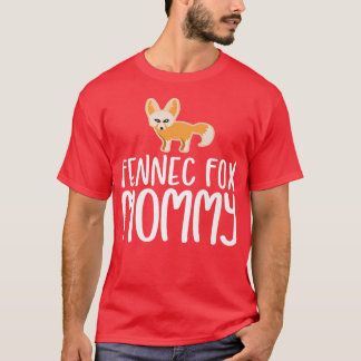 Fennec Fo Mummy Premium 1238 T-Shirt