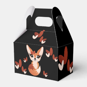 Fennec Fox Gift Boxes for Party Favours & Grab Bag