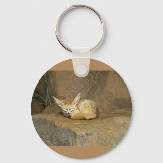 fennec fox key ring