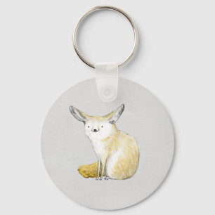 Fennec Fox Key Ring