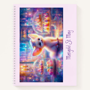 Fennec Fox Notepad Notebook
