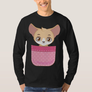 Fennec Fox Pocket Fennec Fox Fennec Foxes T-Shirt