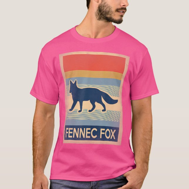 Fennec Fox T-Shirt (Front)