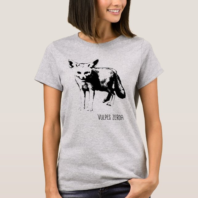 Fennec Fox T-Shirt (Front)