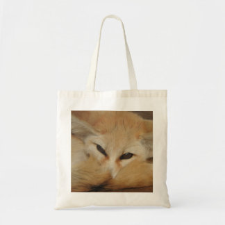 Fennec Fox Tote Bag