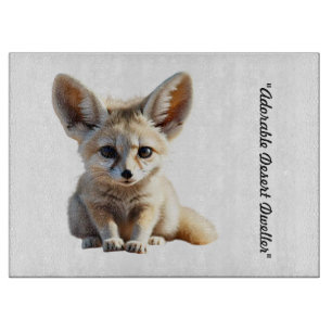 "Fennec Fox Trend" Cutting Board