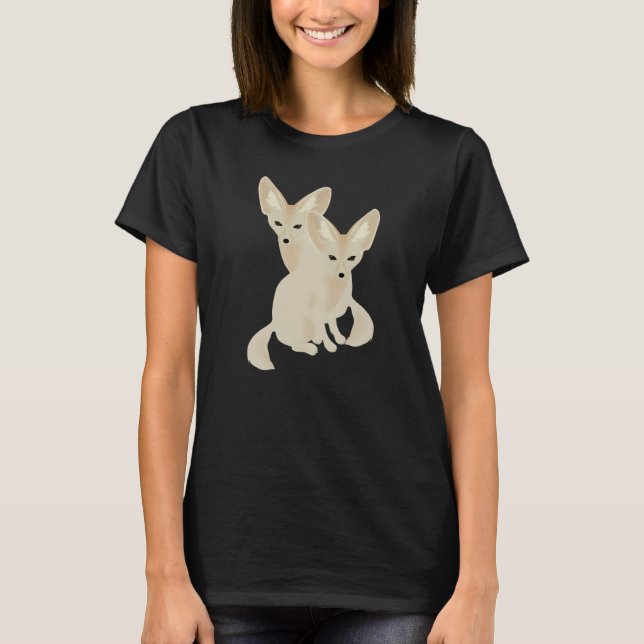Fennec Foxes T-Shirt (Front)