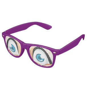 Fennec The Fox Eyes On The Prize Retro Sunglasses