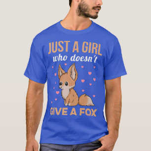 Fennec Vien Quote for a Fennec Fo Epert T-Shirt