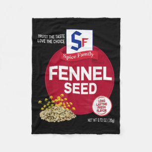 Fennel Seed Halloween Sce Costume Group Matching  Fleece Blanket