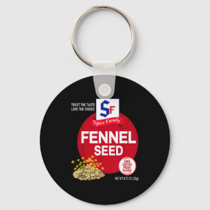 Fennel Seed Halloween Sce Costume Group Matching  Key Ring