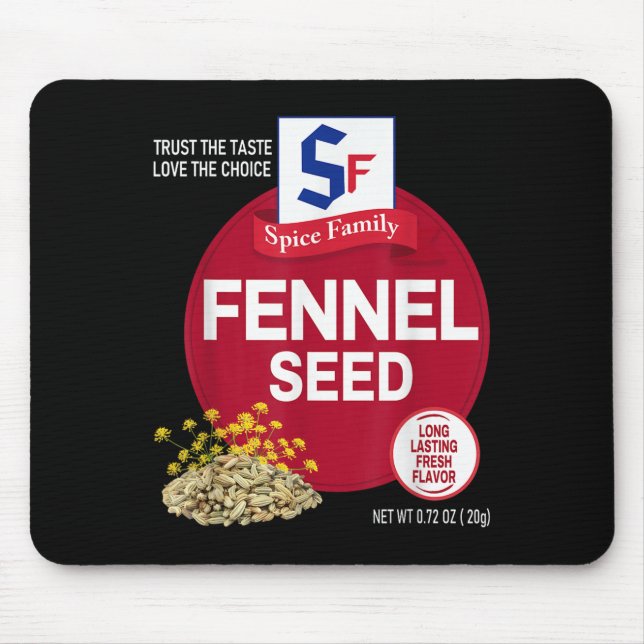 Fennel Seed Halloween Sce Costume Group Matching  Mouse Pad (Front)