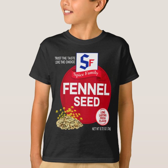 Fennel Seed Halloween Sce Costume Group Matching  T-Shirt (Front)