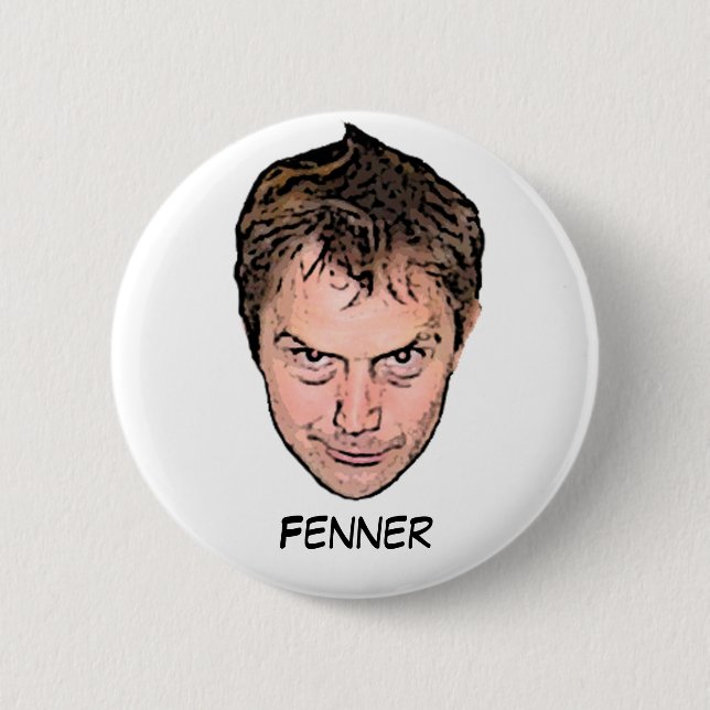 Fenner 6 Cm Round Badge (Front)