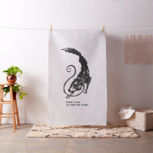 Fenrir Fenris is free dog viking norse mythology Fabric