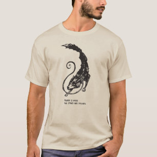 Fenrir Fenris is free dog viking norse mythology T-Shirt